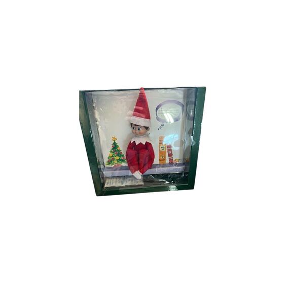 Elf On The Shelf (Boy) , With Jersey And Coloring book - Picture 4 of 5
